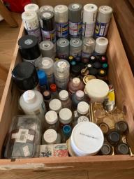 Art Book and Materials image 1