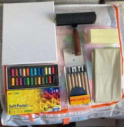 Art Book and Materials image 2