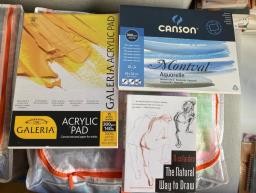 Art Book and Materials image 5