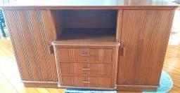 Art Deco solid wood cabinet image 1