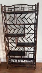 Bamboo shelf image 1