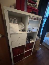 Bedroom storage cabinet Free image 1