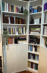 Billy bookcases height adjustable image 1