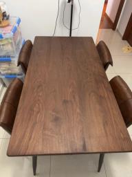Black walnut solid wood image 1