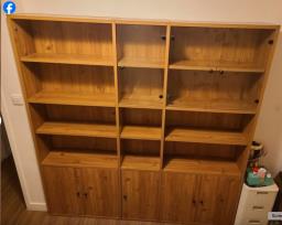 Bookcase and Cabinets image 1