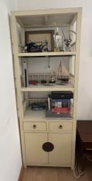 Bookcase with cupboard image 1