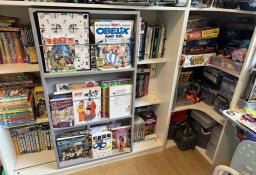 Bookshelf and corner shelf image 2