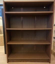 Brown Ikea Billy bookcase image 1