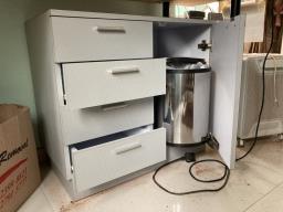 Cabinet for kitchen or workshop image 1