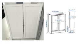 Cabinet with 2 doors - Billyoxberg image 2