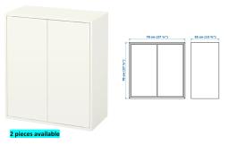 Cabinet with 2doors - Eket image 2