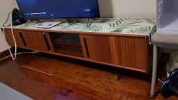 Cherry wood Tv cabinet image 1