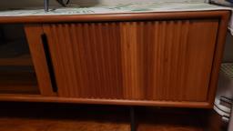 Cherry wood Tv cabinet image 2