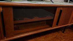 Cherry wood Tv cabinet image 3