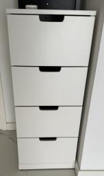 Chest of 4 drawers - Nordli image 1