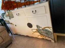 Chinese Style Hand-painted Cabinet image 4