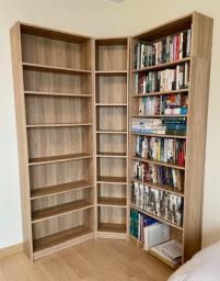 Corner Bookcase - Like New image 1