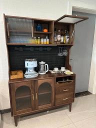 Custom Black Walnut Cabinets image 1