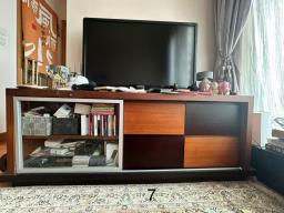 Custom made solid wood Tv cabinet image 1