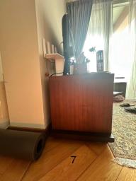 Custom made solid wood Tv cabinet image 3