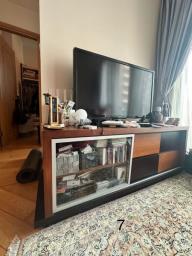 Custom made solid wood Tv cabinet image 2