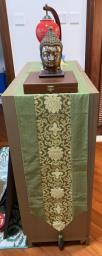 Elegant Wooden 2door Cabinet 92x42x102cm image 3