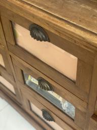 Exceptional Solid Teak 9-drawer Cabinet image 3