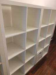 free 3x Ikea Kallax  Bookshelves image 1
