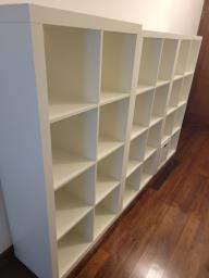 free 3x Ikea Kallax  Bookshelves image 2