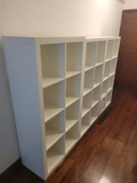 free 3x Ikea Kallax  Bookshelves image 3