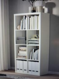 free 3x Ikea Kallax  Bookshelves image 5