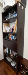 Free bookshelf with folding desktop image 2