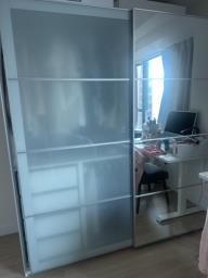 Free Ikea Double side clothes cabinet image 1