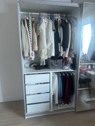 Free Ikea Double side clothes cabinet image 2