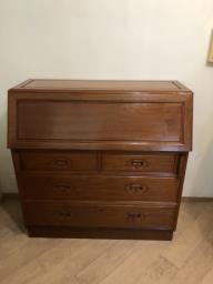 Genuine Rosewood cabinet  with desk image 7