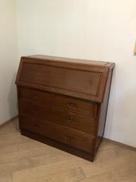 Genuine Rosewood cabinet  with desk image 8
