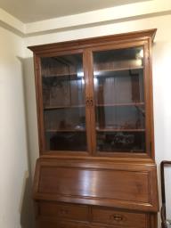 Genuine Rosewood cabinet  with desk image 10