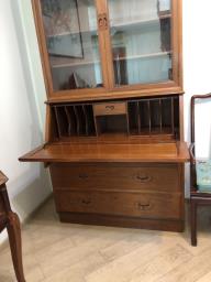 Genuine Rosewood cabinet  with desk image 9