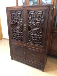 Genuine Rosewood Cabinet image 1