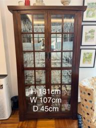 Glass display cabinet tequila Kola image 1