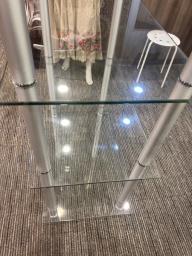 Glass display shelves image 1