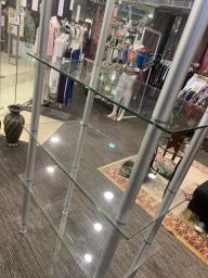 Glass display shelves image 2