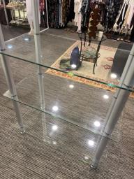 Glass display shelves image 3