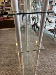 Glass display shelves image 2