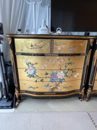 Hand Painted 5-drawer Cabinet image 1