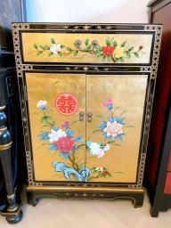 Hand Painted Cabinet image 1