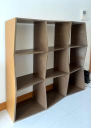Homeless 9 Cube Shelf  Moving Sale image 1
