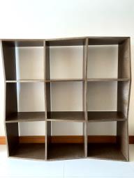 Homeless 9 Cube Shelf  Moving Sale image 2