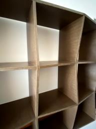 Homeless 9 Cube Shelf  Moving Sale image 3