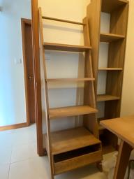 Homeless Ladder Shelf with Drawer image 1